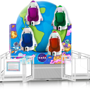 Mini Roda Foguetinho