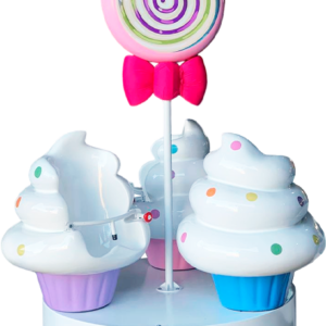 Carrossel Cupcake Marshmallow