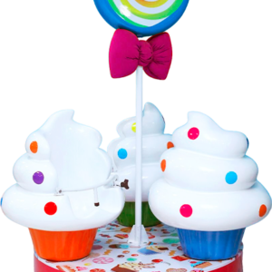 Carrossel Cupcake