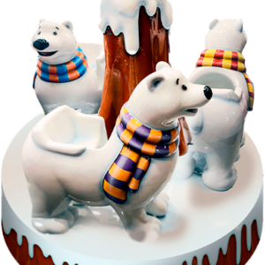 Carrossel Ursinho Polar