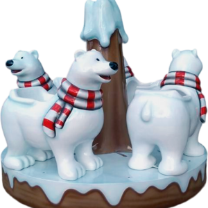 Carrossel Ursinho Polar