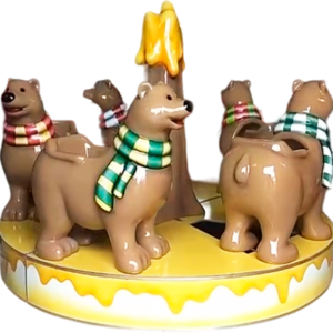 Carrossel Ursinho Mel