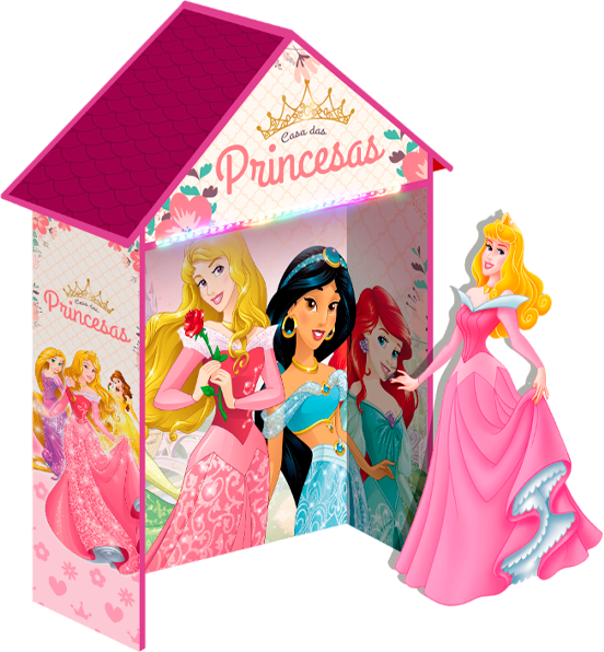 Casinha Princesas